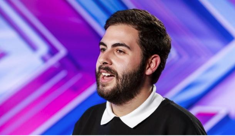 Andrea Faustini X Factor Uk